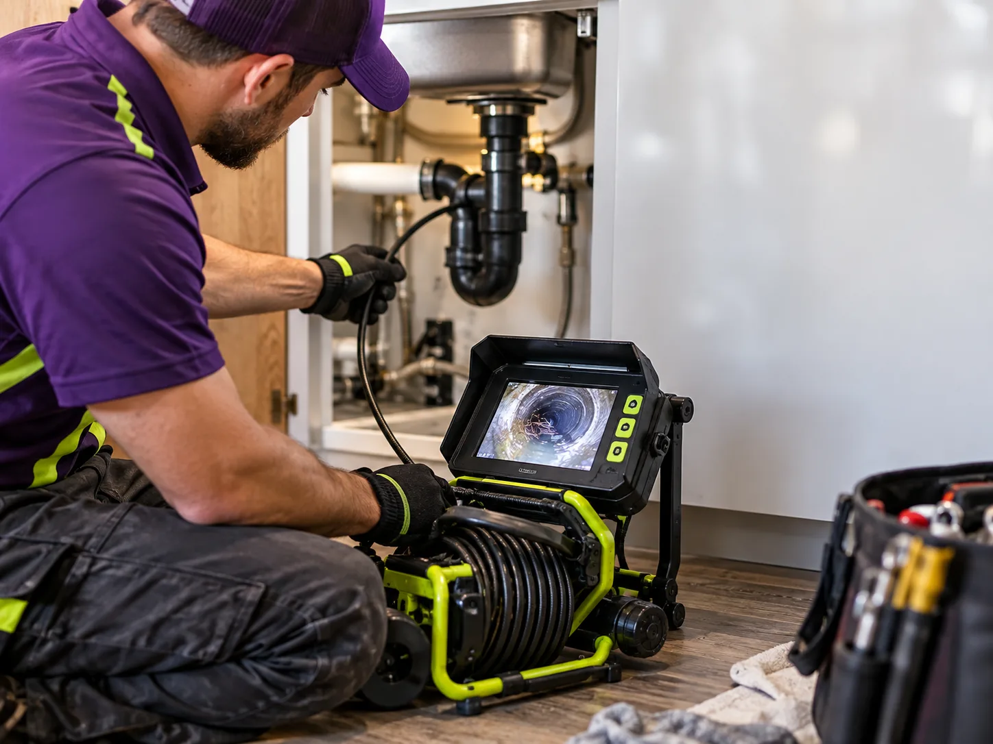 Drain Cleaning company in Prescott, IA